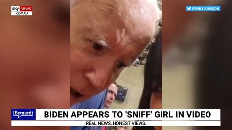 biden hair sniffing|‘He sniffs too many children': President Joe Biden slammed.